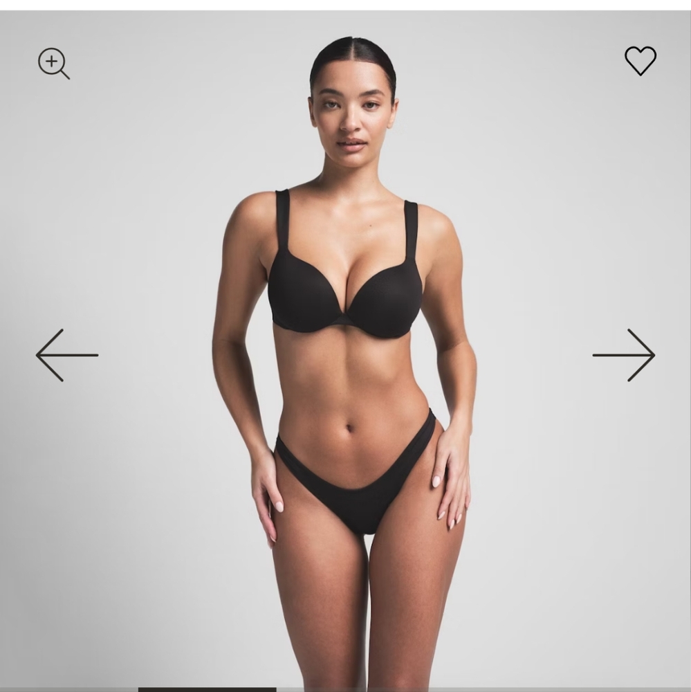 SKIMS Ultimate Push Up Bikini Top